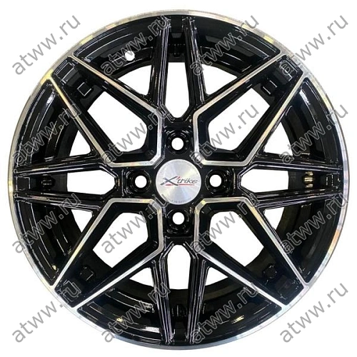 Диски литой X'trike X-148 6x15 4*100 Et:46 Dia:60,1 BK/FP Екатеринбург