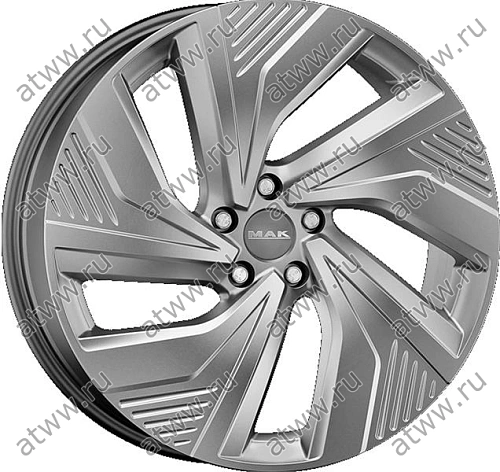 Диски литой MAK Electra 9x21 5*112 Et:42 Dia:57,1 Light Titan Екатеринбург