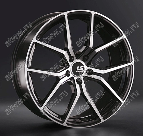Диски литой LS wheels FlowForming RC47 8,5x19 5*112 Et:35 Dia:66,6 BKF Екатеринбург