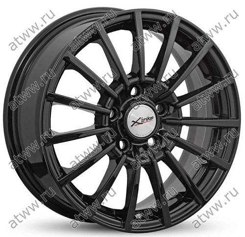 Диски литой X'trike X-106 6,5x15 5*114,3 Et:45 Dia:67,1 BK Екатеринбург
