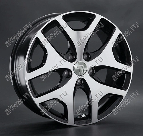 Диски литой Replay SB43 7x17 5*114,3 Et:48 Dia:56,1 BKF Екатеринбург