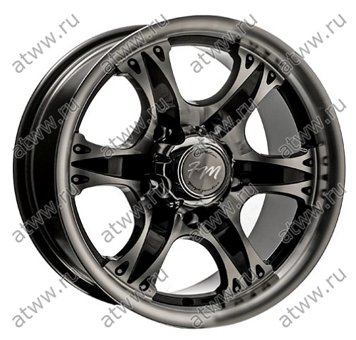Диски литой FM 1155 8x15 6*139,7 Et:-10 Dia:110,1 MB Екатеринбург