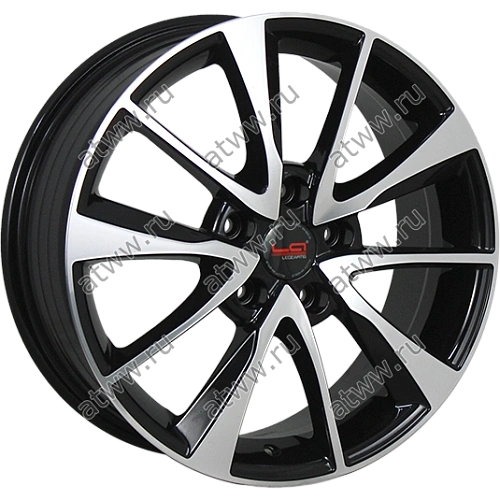 Диски литой Replay KI269 8x18 5*114,3 Et:50 Dia:67,1 bkf Екатеринбург