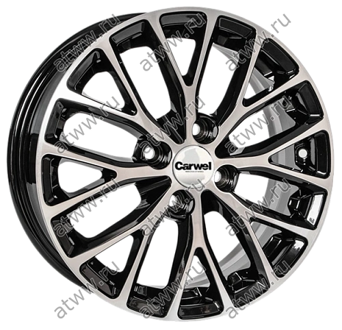 Диски литой Carwel Хуко 6x15 4*100 Et:48 Dia:54,1 ABT Екатеринбург