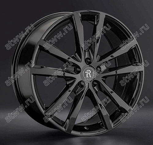 Диски литой Replay GL72 8,5x20 5*108 Et:46 Dia:63,3 bk Екатеринбург