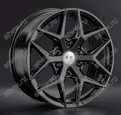 Диски литой LS wheels LS 1303 8x18 6*139,7 Et:20 Dia:106,1 bk Екатеринбург