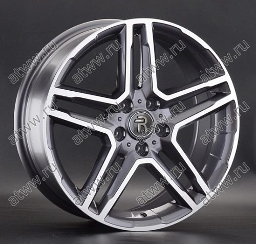 Диски литой Replay HND262 7,5x18 5*114,3 Et:49,5 Dia:67,1 GMF Екатеринбург