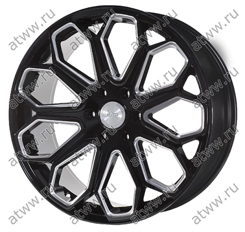 Диски литой RR CSSD9335 9x22 6*139,7 Et:33 Dia:95,1 BLACK-W Екатеринбург
