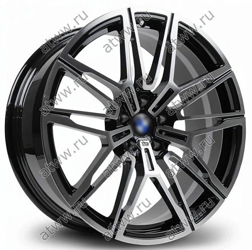 Диски литой Replica NN B7106 9x19 5*112 Et:35 Dia:66,6 BKF Екатеринбург