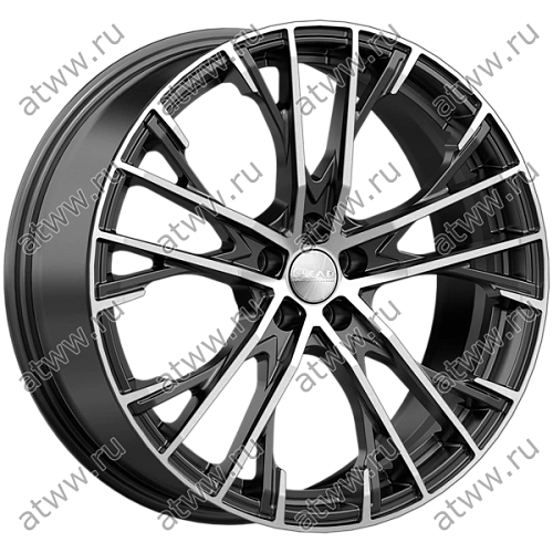Диски литой Скад Ларго 7,5x19 5*114,3 Et:46 Dia:67,1 Алмаз бархат новый Екатеринбург