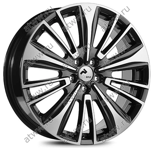 Диски литой RPLC Chr10 7x19 5*108 Et:47 Dia:60,1 BFP Екатеринбург