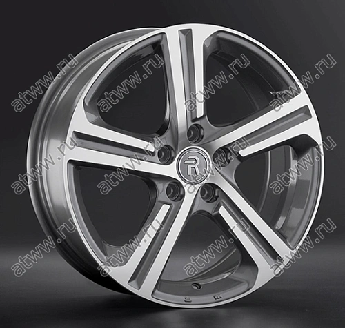 Диски литой Replay FD157(CHR) 7,5x17 5*108 Et:47 Dia:60,1 gmf Екатеринбург