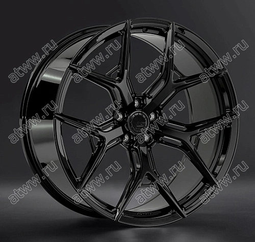 Диски кованый LS Forged FG14Y 9x20 5*127 Et:45 Dia:71,6 bk Екатеринбург