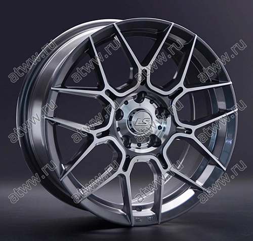 Диски литой LS wheels LS1265 7,5x17 5*112 Et:40 Dia:66,6 gmf Екатеринбург