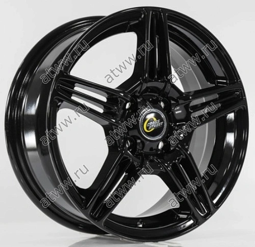 Диски литой CROSS STREET CR-27 6x15 4*98 Et:32 Dia:58,6 black Екатеринбург
