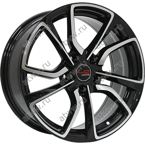 Диски литой Replica Concept TY540 7,5x17 5*114,3 Et:45 Dia:60,1 bkf Екатеринбург