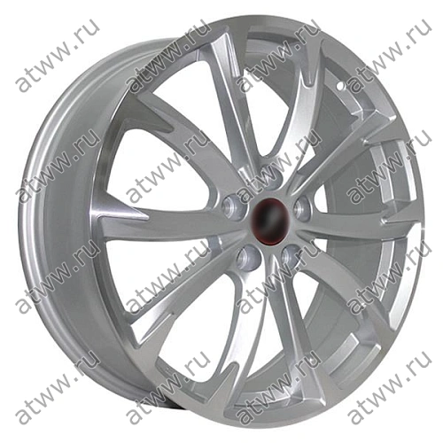 Диски литой K&K КС740 7x17 5*112 Et:40 Dia:57,1 Дарк платинум Екатеринбург