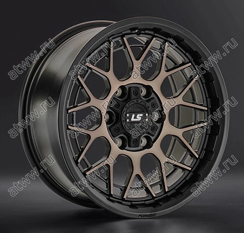 Диски кованый LS Forged FG52 8x17 6*139,7 Et:20 Dia:100,1 MB+LYSF Екатеринбург