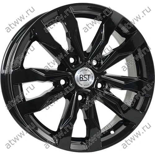 Диски литой RST R196 6,5x16 5*120 Et:51 Dia:65,1 BL Екатеринбург