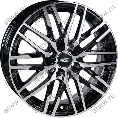 Диски литой N2O V2229 6x16 4*100 Et:50 Dia:60,1 BFP Екатеринбург