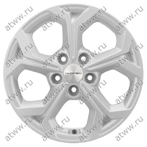Диски литой Khomen 1606 6,5x16 5*114,3 Et:46 Dia:67,1 F-Silver Екатеринбург