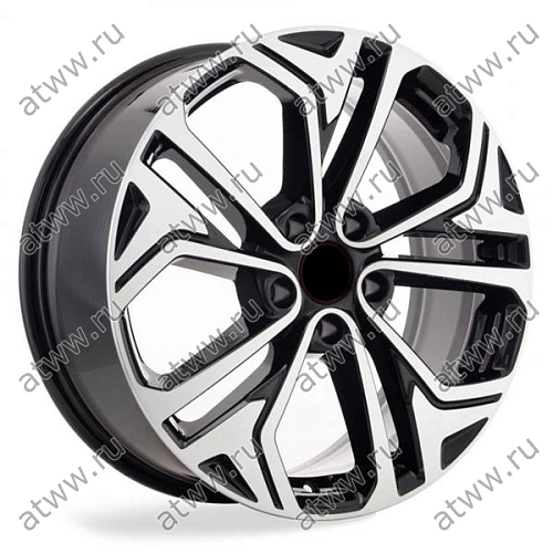 Диски литой RepliKey Mazda CХ 9 (R205)  7,5x18 5*114,3 Et:45 Dia:67,1 BK/FP Екатеринбург