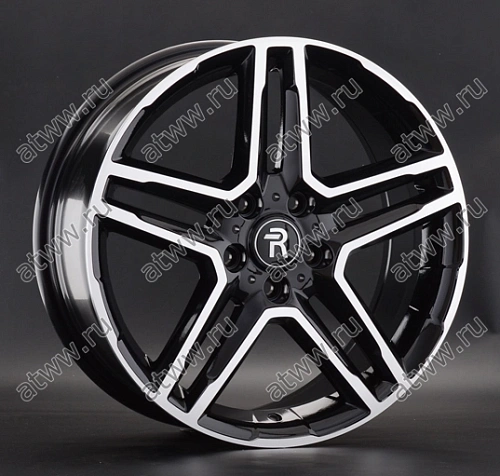 Диски литой Replay LX128 7,5x18 5*114,3 Et:35 Dia:60,1 BKF Екатеринбург