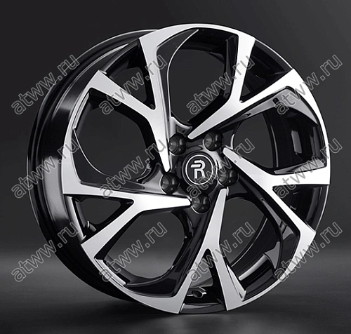 Диски литой Replay HV100 7x17 5*114,3 Et:37 Dia:66,6 bkf Екатеринбург