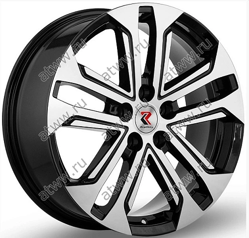 Диски литой RepliKey Exeed TXL (R244) 7x18 5*108 Et:36 Dia:65,1 BK/FP Екатеринбург