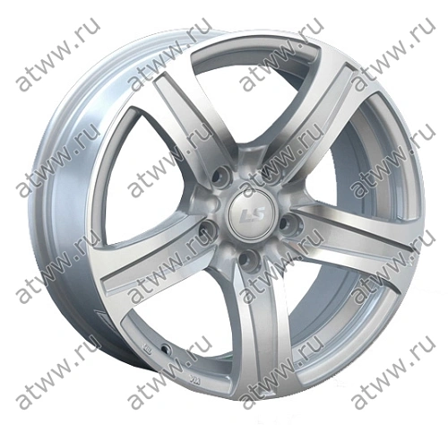 Диски литой LS wheels LS145 7x16 5*114,3 Et:40 Dia:73,1 SF Екатеринбург