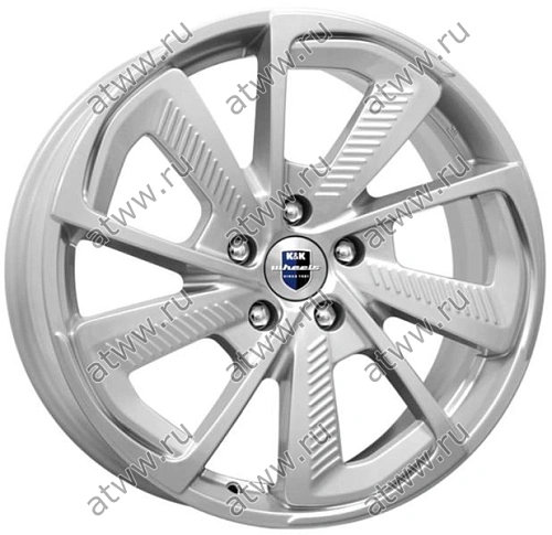 Диски литой K&K C.T.G. 8x18 5*114,3 Et:45 Dia:66,1 блэк платинум Екатеринбург