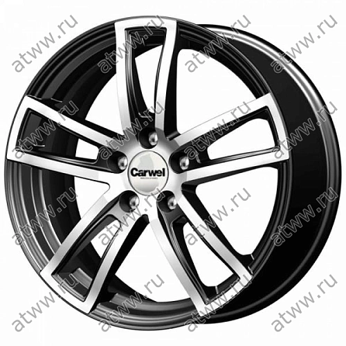Диски литой Carwel Арно 124 7x16 5*105 Et:38 Dia:56,6 AB Екатеринбург
