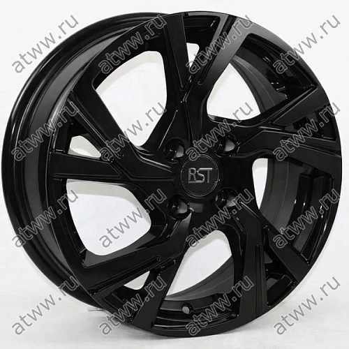 Диски литой RST R075 6x15 4*100 Et:40 Dia:60,1 BL Екатеринбург