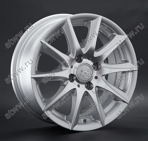 Диски литой LS wheels LS286 7x16 4*100 Et:40 Dia:73,1 SF Екатеринбург