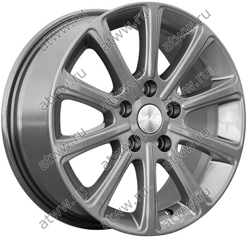 Диски литой Скад Милан 6,5x16 5*114,3 Et:38 Dia:67,1 графит Екатеринбург