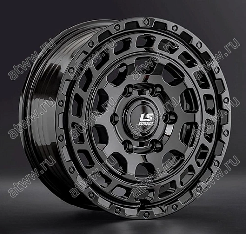Диски литой LS wheels FlowForming RC89 7x16 6*139,7 Et:38 Dia:67,1 BK Екатеринбург
