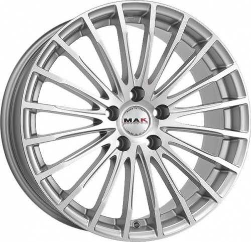 MAK FATALE 8x18 5*120 Et:40 Dia:72,6 Silver