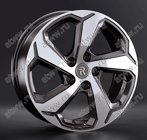 Диски литой Replay LX156 7x17 5*114,3 Et:35 Dia:60,1 GMF Екатеринбург