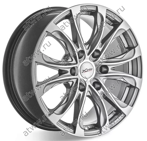 Диски литой X'trike X-134 8x18 6*139,7 Et:36 Dia:100,1 HSB/FP Екатеринбург