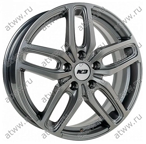 Диски литой N2O V2199 6,5x17 4*100 Et:43 Dia:60,1 S Екатеринбург