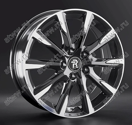 Диски литой Replay HV99 7x17 5*114,3 Et:37 Dia:66,6 bkf Екатеринбург
