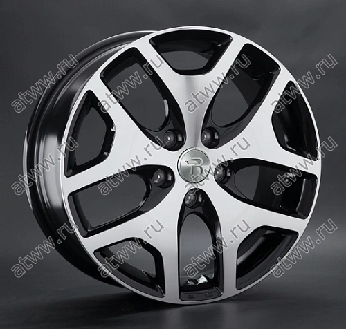 Диски литой Replay KI187 7x17 5*114,3 Et:50 Dia:67,1 BKF Екатеринбург