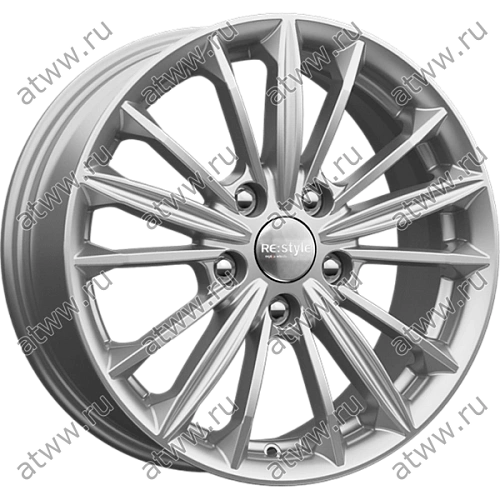 Диски литой K&K КС871 6,5x16 5*108 Et:50 Dia:63,3 сильвер Екатеринбург