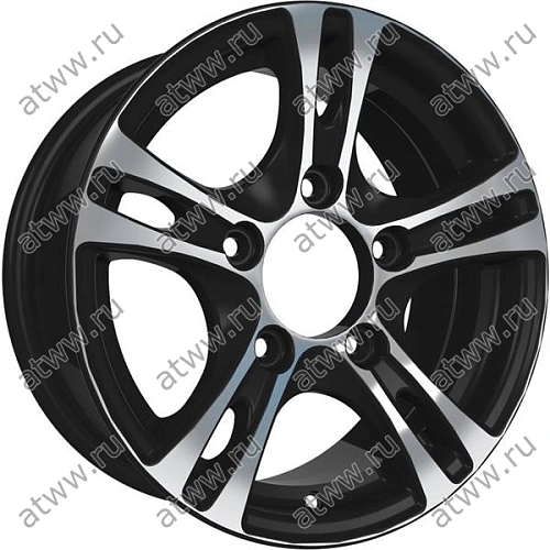 Диски литой Скад Дюна 6,5x15 5*139,7 Et:40 Dia:98 алмаз Екатеринбург