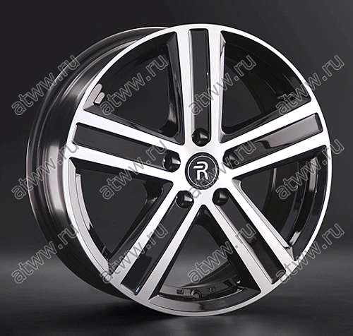 Диски литой Replay VV334 8x18 5*120 Et:50 Dia:65,1 bkf Екатеринбург