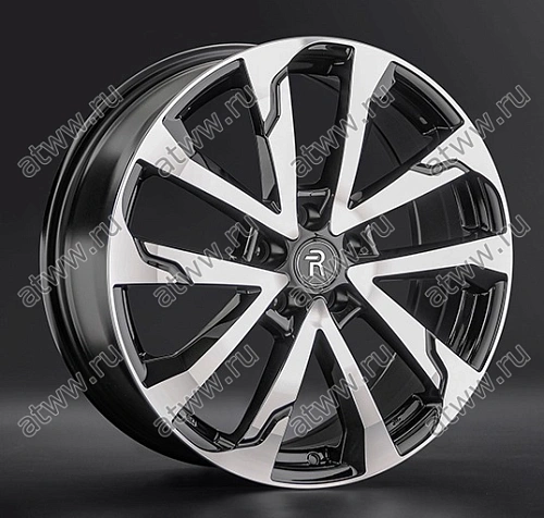 Диски литой Replay HV111 7,5x19 5*114,3 Et:45 Dia:66,6 bkf Екатеринбург