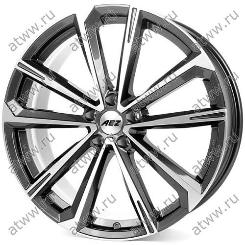 Диски литой AEZ Aruba 8x18 5*112 Et:35 Dia:70,1 HBFP Екатеринбург