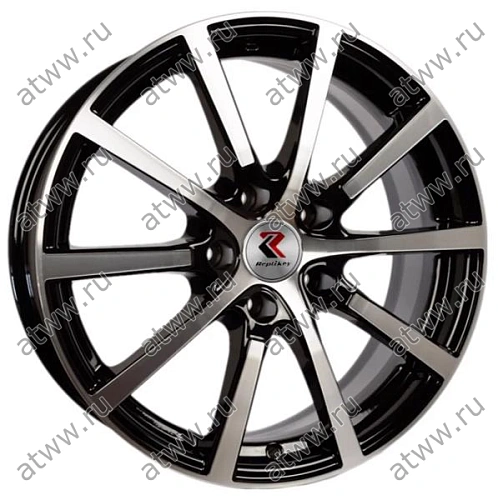 Диски литой RepliKey K103 7x17 5*112 Et:50 Dia:57,1 BK/FP Екатеринбург
