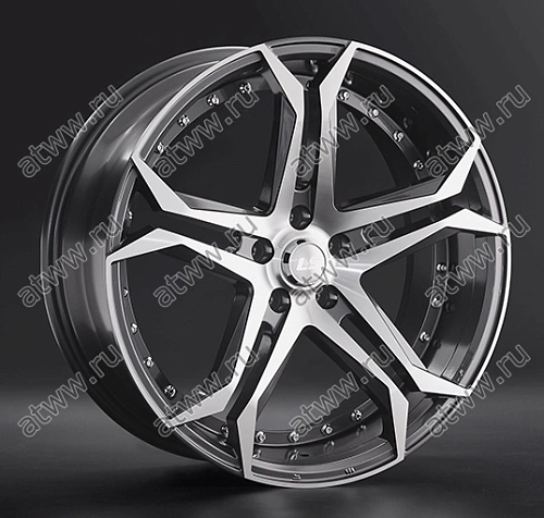 Диски литой LS wheels LS 772 9x20 5*112 Et:38 Dia:66,6 GMF Екатеринбург