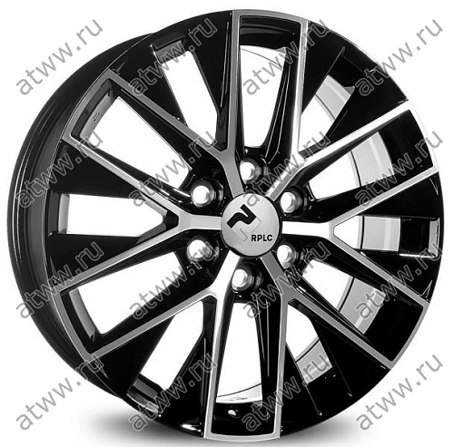 Диски литой RPLC LE60 8x20 6*139,7 Et:55 Dia:95,1 BFP Екатеринбург